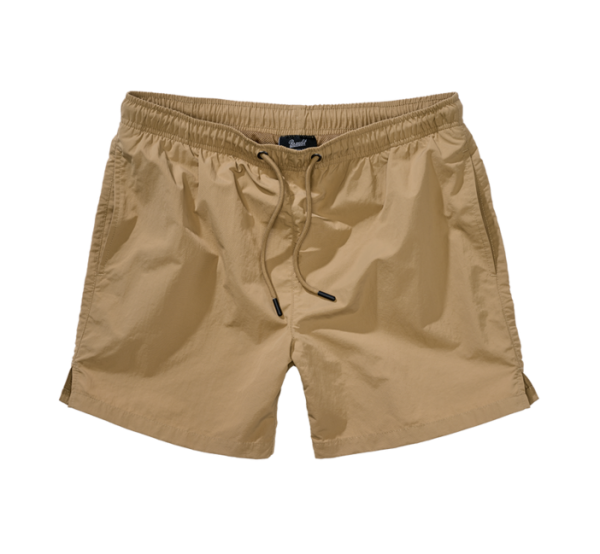 Brandit Swimshort Basic úszónadrág, camel