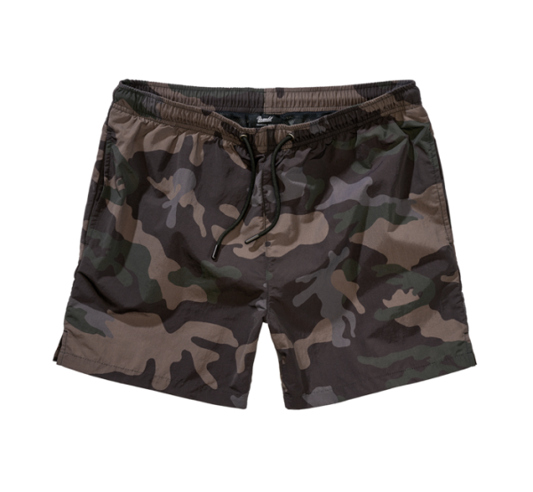 Brandit Swimshort Basic úszónadrág, darkcamo