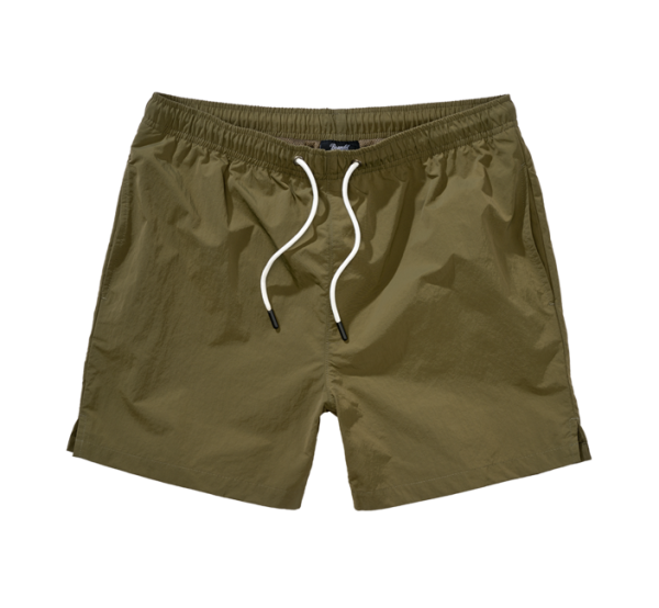Brandit Swimshort Basic úszónadrág, olive
