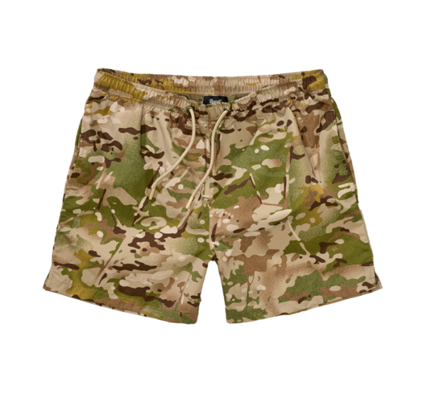 Brandit Swimshort Basic úszónadrág, tactical camo
