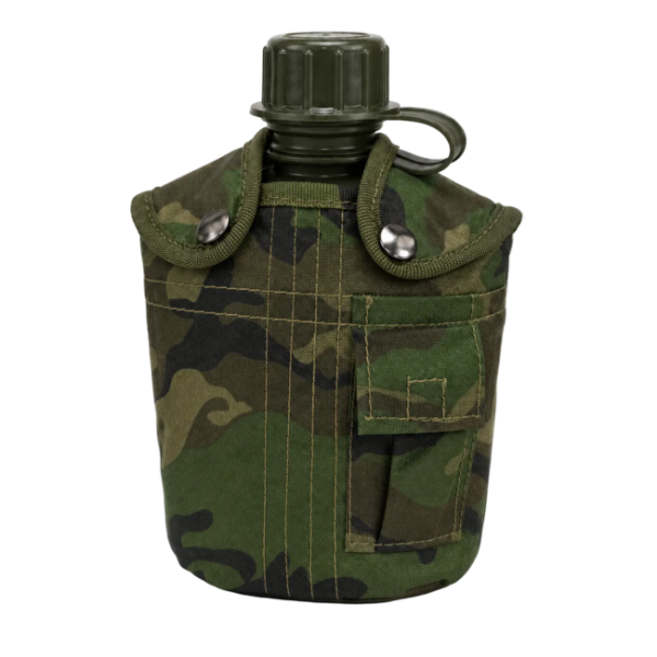 Dragowa Tactical terepi kulacs 1L, woodland