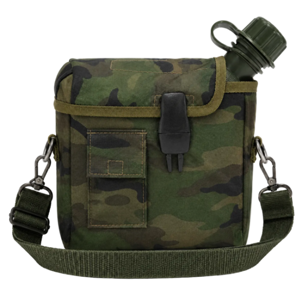 Dragowa Tactical terepi kulacs 2L, terepszínű