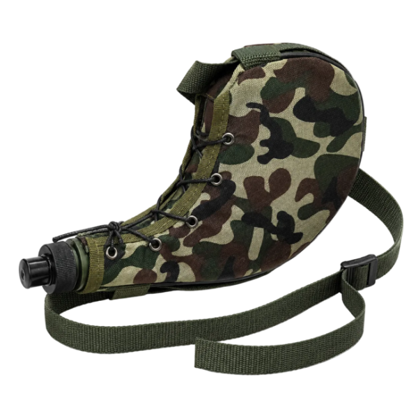Dragowa Tactical terepi kulacs 700ml, terepszínű