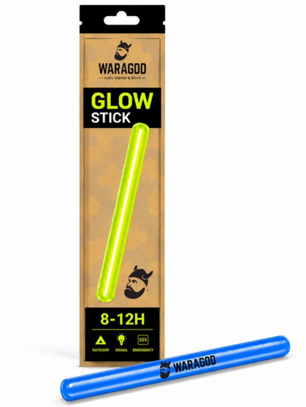WARAGOD világítórúd 35cm, kék