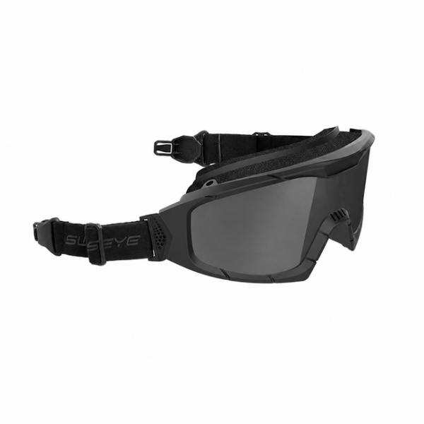 Swiss Eye® R-TAC taktikai védőszemüveg, fekete
