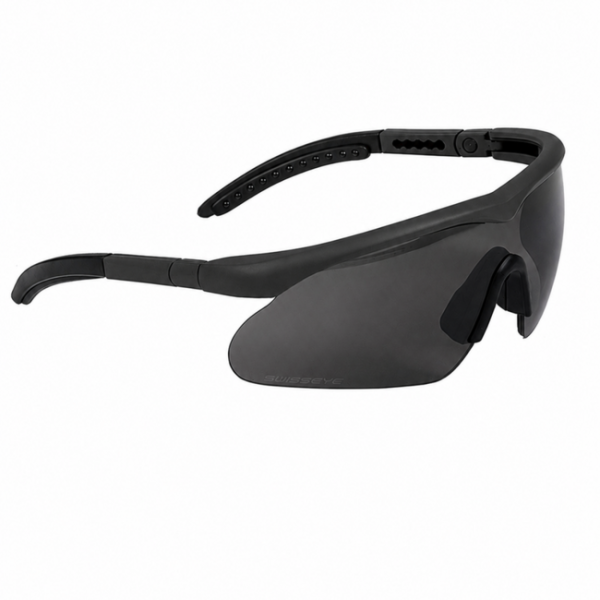 Swiss Eye® RAPTOR taktikai védőszemüveg, fekete