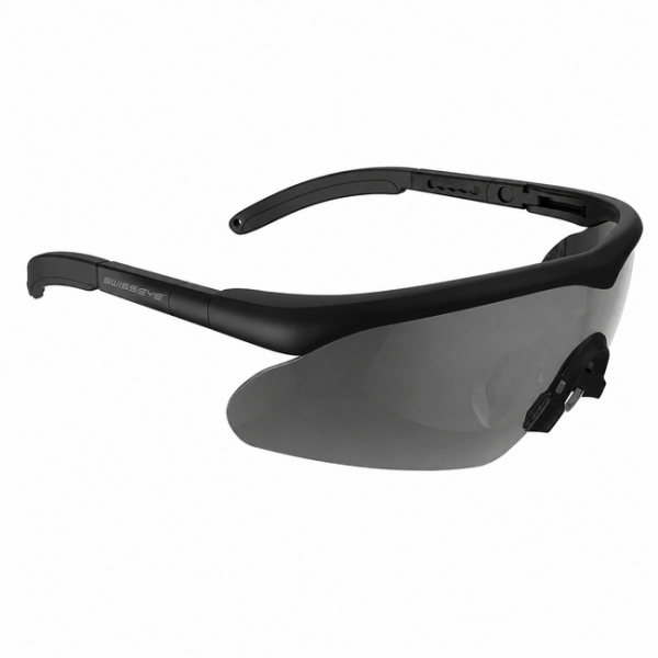 Swiss Eye® RAPTOR PRO taktikai védőszemüveg, fekete