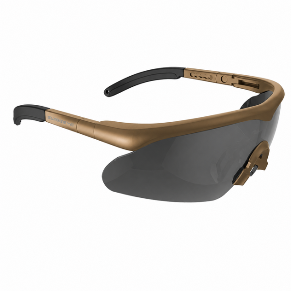 Swiss Eye® RAPTOR PRO taktikai védőszemüveg, coyote