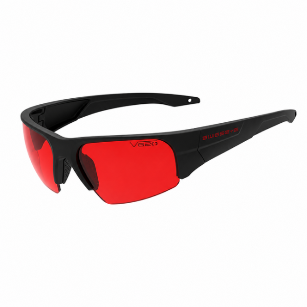Swiss Eye® VIPER V620 taktikai szemüveg, fekete