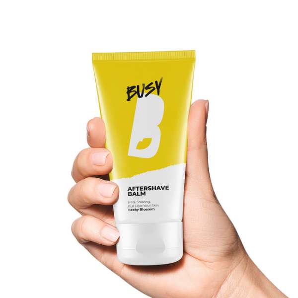 BUSY B Becky Blossom borotválkozás utáni balzsam 75 ml