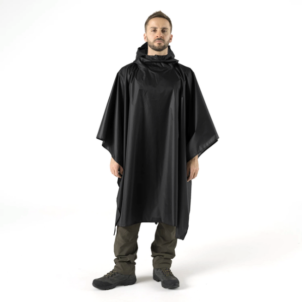 Helikon-Tex Lightweight poncsó, fekete