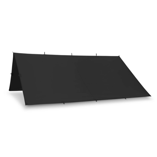 Helikon-Tex Supertarp Small Spark Resistant ponyva, fekete
