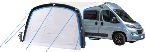 Brunner Auto sátor Skia Frontwall 300