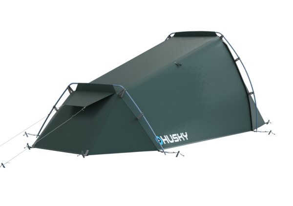 Husky Sawaj 1 ultrakönnyű sátor 1 személyre, dark green