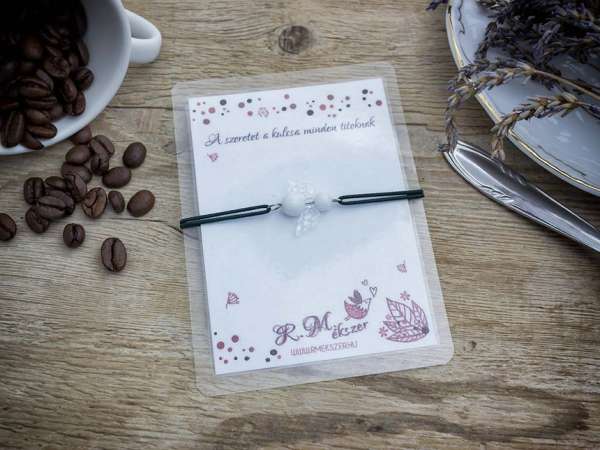 A szeretet a jáde angyal karkötő