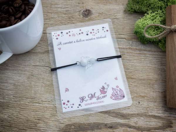 A szeretet a jáde angyal karkötő