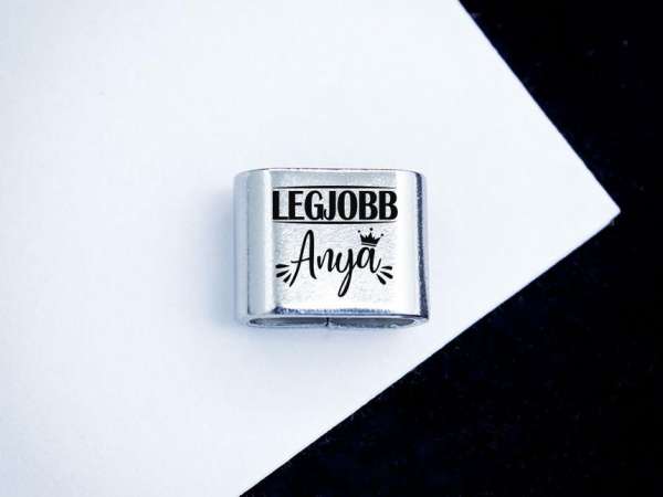 Legjobb Anya MoMents acél medál