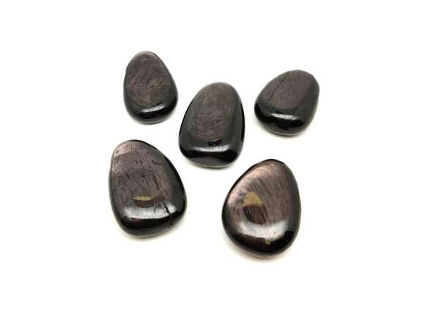 Átfúrt Hipersztén csepp medál