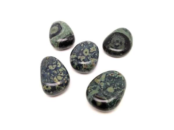 Átfúrt Jáspis kambaba csepp medál