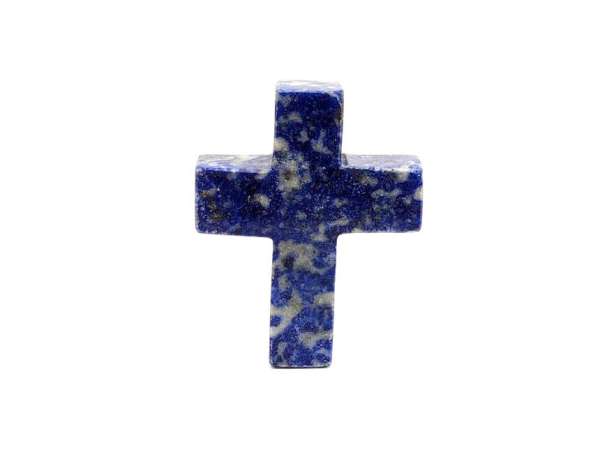 Átfúrt medál Lapis kereszt 35x45mm