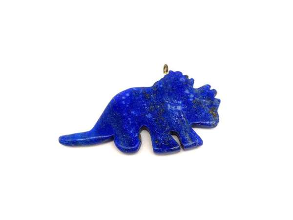 Dino medál lapis 45x25mm