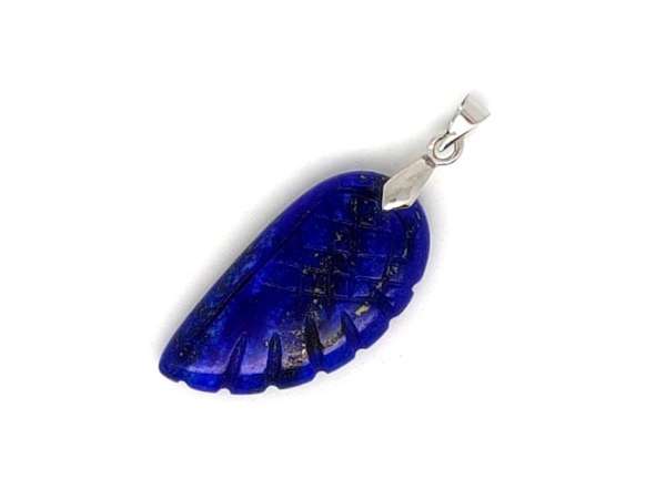 Angyalszárny medál Lapis 15x30mm