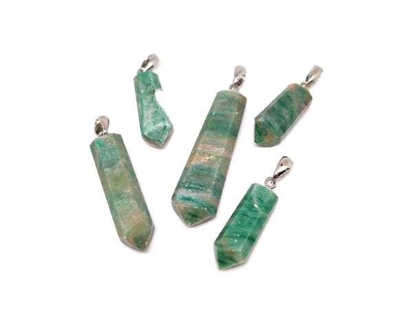 Csúcs medál Aventurin 2,5-5cm