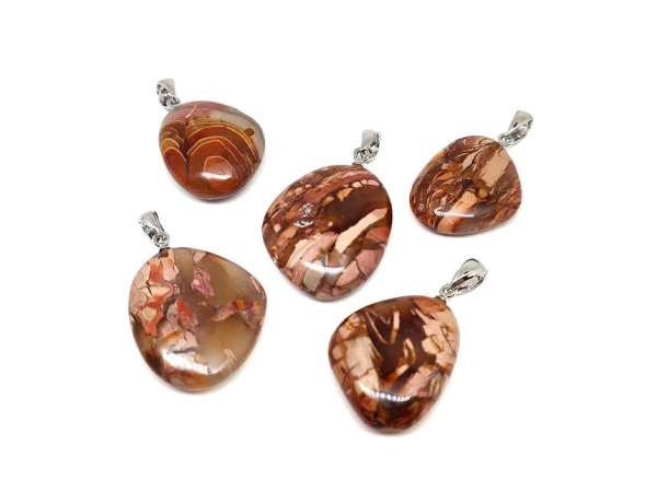 Lencse medál Jáspis ibis (MDG)