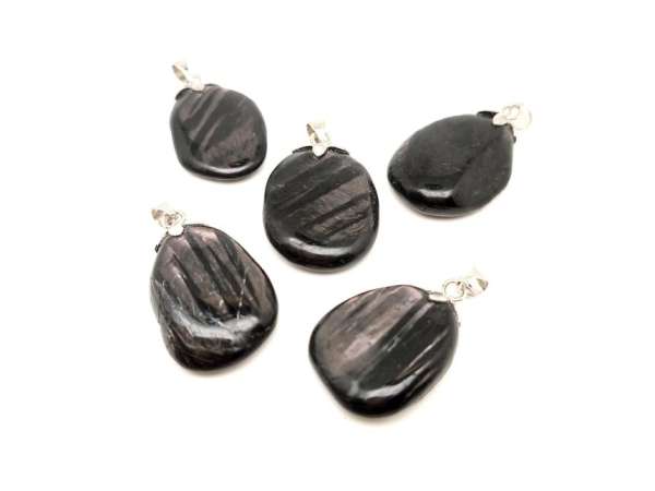 Lencse medál hipersztén 20-30mm