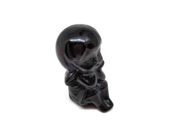 Figura Obszidián angyalka 4cm