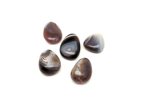 25/30mm Achát botswana csepp