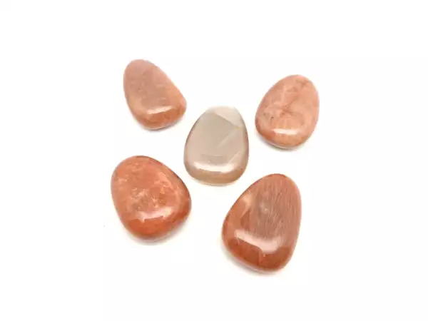 25/30mm Holdkő barack csepp