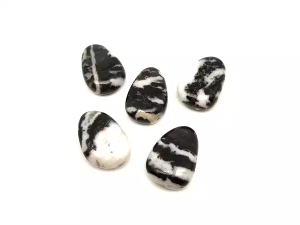 25/30mm Jáspis zebra csepp