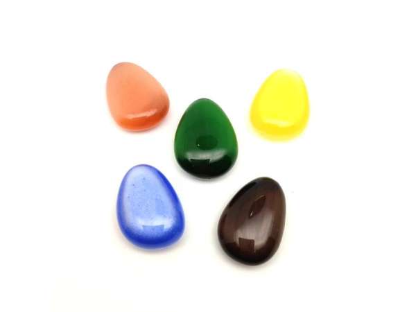 25/30mm Macskaszem szintetikus csepp