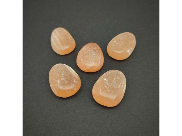 25/30mm Szelenit narancs csepp