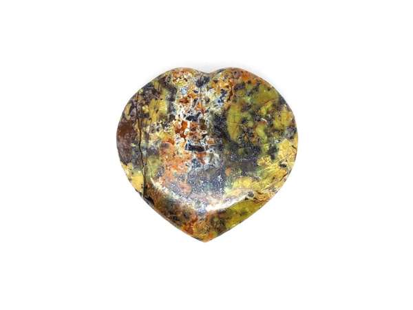 Szerpentin szív A 6cm (MDG)