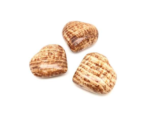 Szív Aragonit 3-4cm (PER)