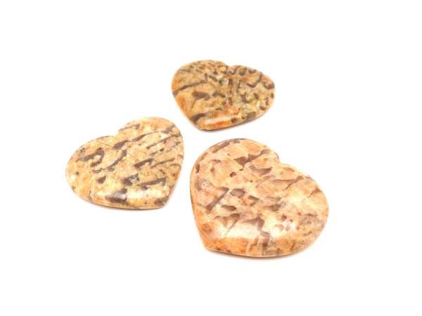 Szív Gránit írás 4-5cm A (MDG)