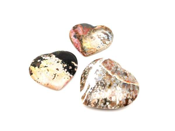 Szív jáspis óceán 4-6cm (MDG)