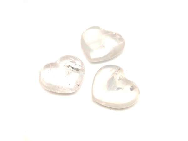 Szív kvarc (Girasol) (MDG)