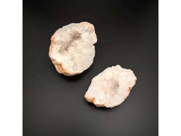 Geóda kvarc natúr sárga S