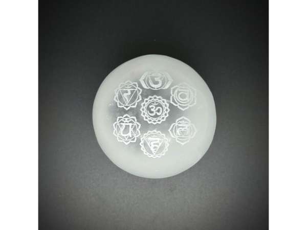 Szelenit golyó csakra 6cm