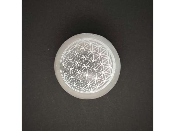 Szelenit golyó életvirág 6cm