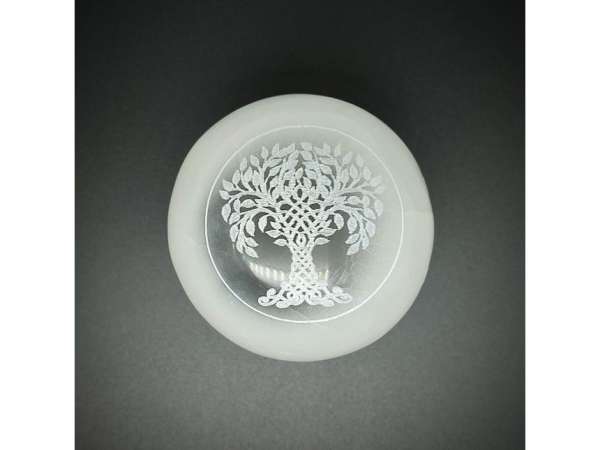 Szelenit golyó életfa 6cm