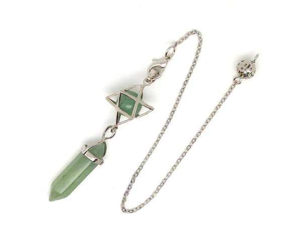 Inga csúcs merkaba Aventurin 8x35mm