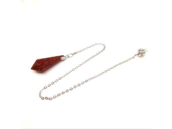 Inga Goldstone vörös 12x35mm