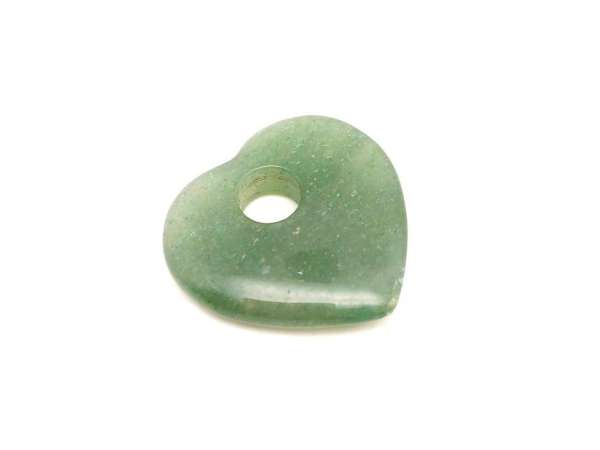 Aventurin fánk szív 30x30mm