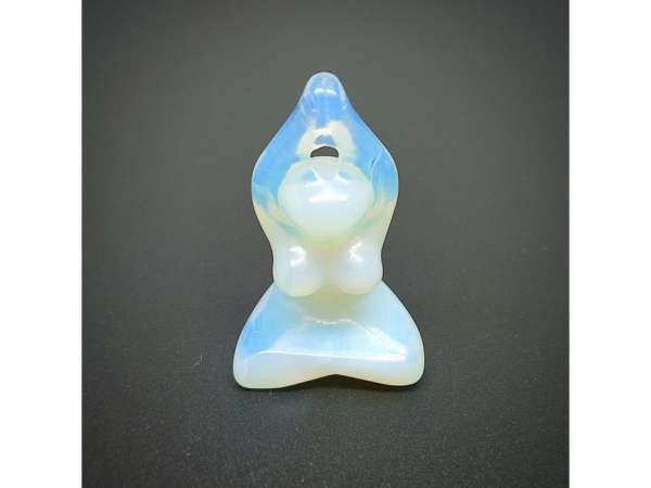 Figura Opalit jógini 4cm