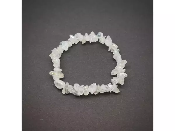 Splitter karkötő Aurakvarc