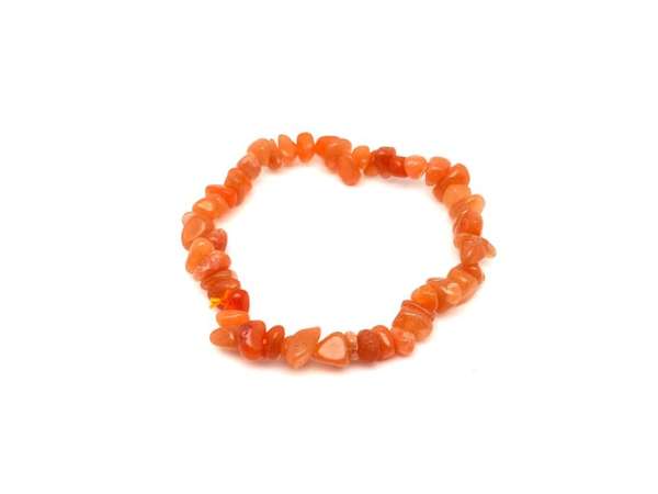 Splitter karkötő Aventurin barack